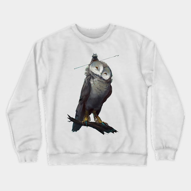 The Hoch Owl Crewneck Sweatshirt by Tck